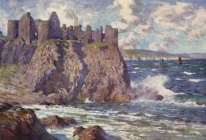 Castillo de Dunluce, Calzada del Gigante
