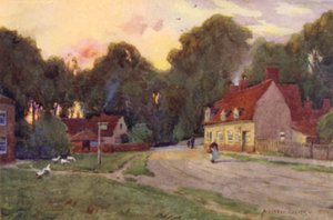 East Bergholt, Suffolk de Alfred Heaton Cooper
