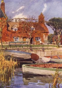Posada Eels Foot, Ormesby, Norfolk