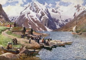 Ese Fjord, una fiesta de boda
