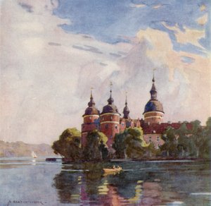 castillo de Gripsholm, cerca de Estocolmo