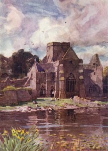 Abadía de Holy Cross, Thurles, Condado de Tipperary de Alfred Heaton Cooper