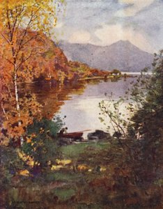 Isla de Innisfallen, Killarney de Alfred Heaton Cooper