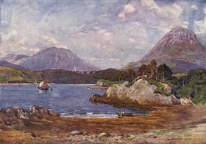 Letterfrack, Connemara de Alfred Heaton Cooper