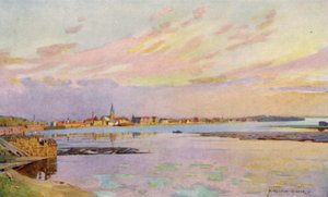 Lulea, Laponia, el puerto de exportación de mineral de hierro de Alfred Heaton Cooper
