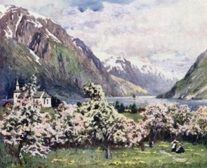 Oode, Hardanger Fjord