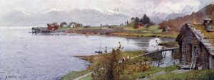 Ostenso, Hardanger Fjord