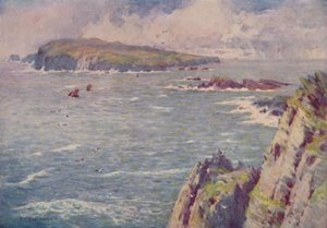 El ternero de Man, 1910 de Alfred Heaton Cooper