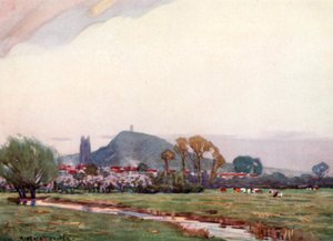 La Isla de Avalon y Glastonbury Tor