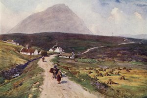 El camino a Dugort, Isla de Achill