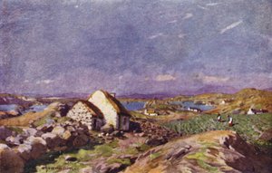 Los Rosses, Condado de Donegal de Alfred Heaton Cooper