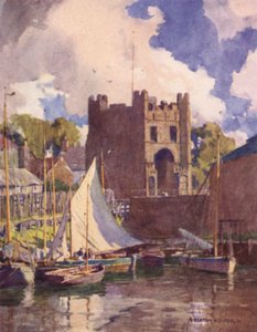 La Puerta Sur, Kings Lynn, Norfolk de Alfred Heaton Cooper