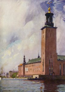 el ayuntamiento, Estocolmo