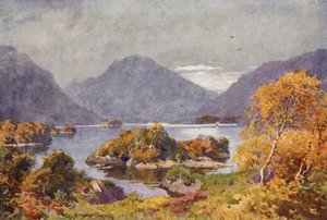 El Lago Superior, Killarney de Alfred Heaton Cooper