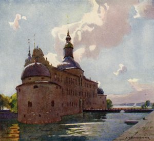 castillo de Vadstena, lago Vattern