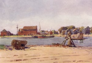 Ferry de Walberswick, Suffolk