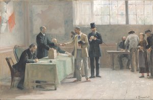 El Sufragio Universal, 1888