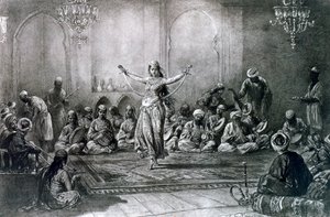 La danza del sable, 1872 de Alfred Henri Darjou