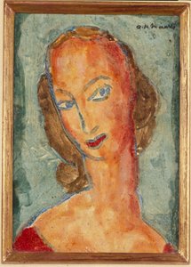Cabeza, 1926 de Alfred Henry Maurer