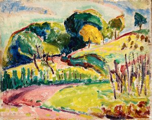 Sierras de Alfred Henry Maurer