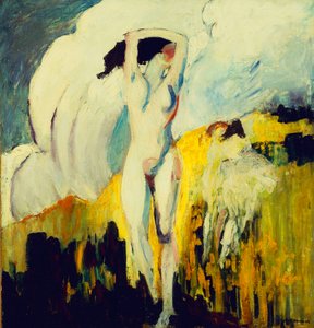 Desnudo en los Campos, 