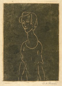 susie de Alfred Henry Maurer