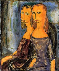 Dos mujeres