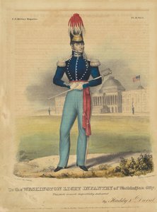 A la Infantería Ligera de Washington de la Ciudad de Washington de Alfred Hoffy
