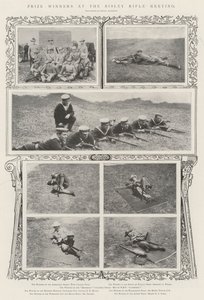 Ganadores de Premios en la Reunión de Rifles de Bisley de Alfred Hugh Fisher