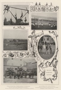 Eventos deportivos recientes