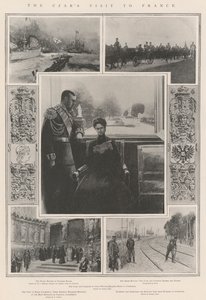 La visita del Zar a Francia de Alfred Hugh Fisher