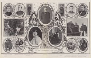 El difunto presidente McKinley