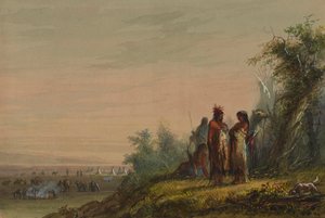 Campamento de Alfred Jacob Miller