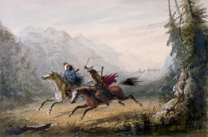 Fuga de Blackfeet
