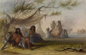 Campamento indígena