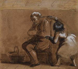 Me gustaría cambiar de abuelo de Alfred Jacob Miller
