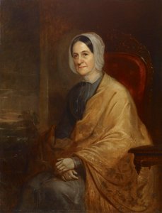 La señora Jesse Hare (Catherine H. Welch) de Alfred Jacob Miller