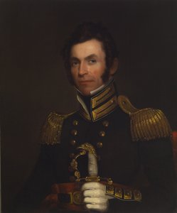 Retrato del coronel Alexander Smith (1790-1858) de Alfred Jacob Miller