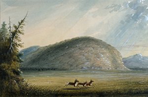 Roca de la Independencia de Alfred Jacob Miller