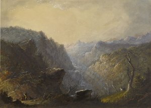 Paisajes salvajes (Cómo hacer un escondite) de Alfred Jacob Miller
