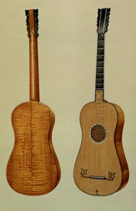 Guitarra hecha por Antonio Stradivarius, de 