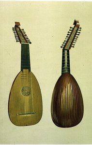 Laúd, italiano de Alfred James Hipkins