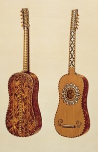 Guitarra Rizzio, de 