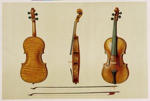 El violín Hellier hecho por Antonio Stradivarius en 1679, de 