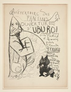 Directorio de la Marioneta: Apertura de de Alfred Jarry