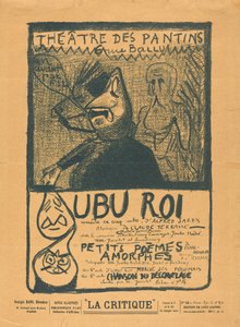 Ubu Rey; Pequeños poemas amorfos de Alfred Jarry