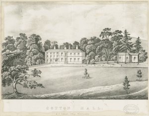 Cotton - Hall: litografía de Alfred Jolly Caldicott