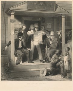 Noticias Mexicanas de Alfred Jones, after Richard Caton Woodville