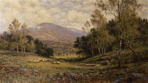 Cerca de Bettws-Y Coed de Alfred Jr. Glendening