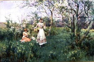 Flores de Primavera de Alfred Jr. Glendening
